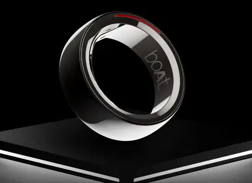 Индийская компания boAt показала умное кольцо. Оно отслеживает пульс и качество сна