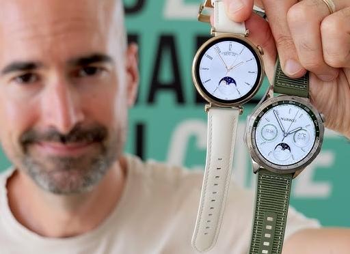 Huawei представила часы Watch 4 и Watch 4 Pro с титановым корпусом и поддержкой eSIM