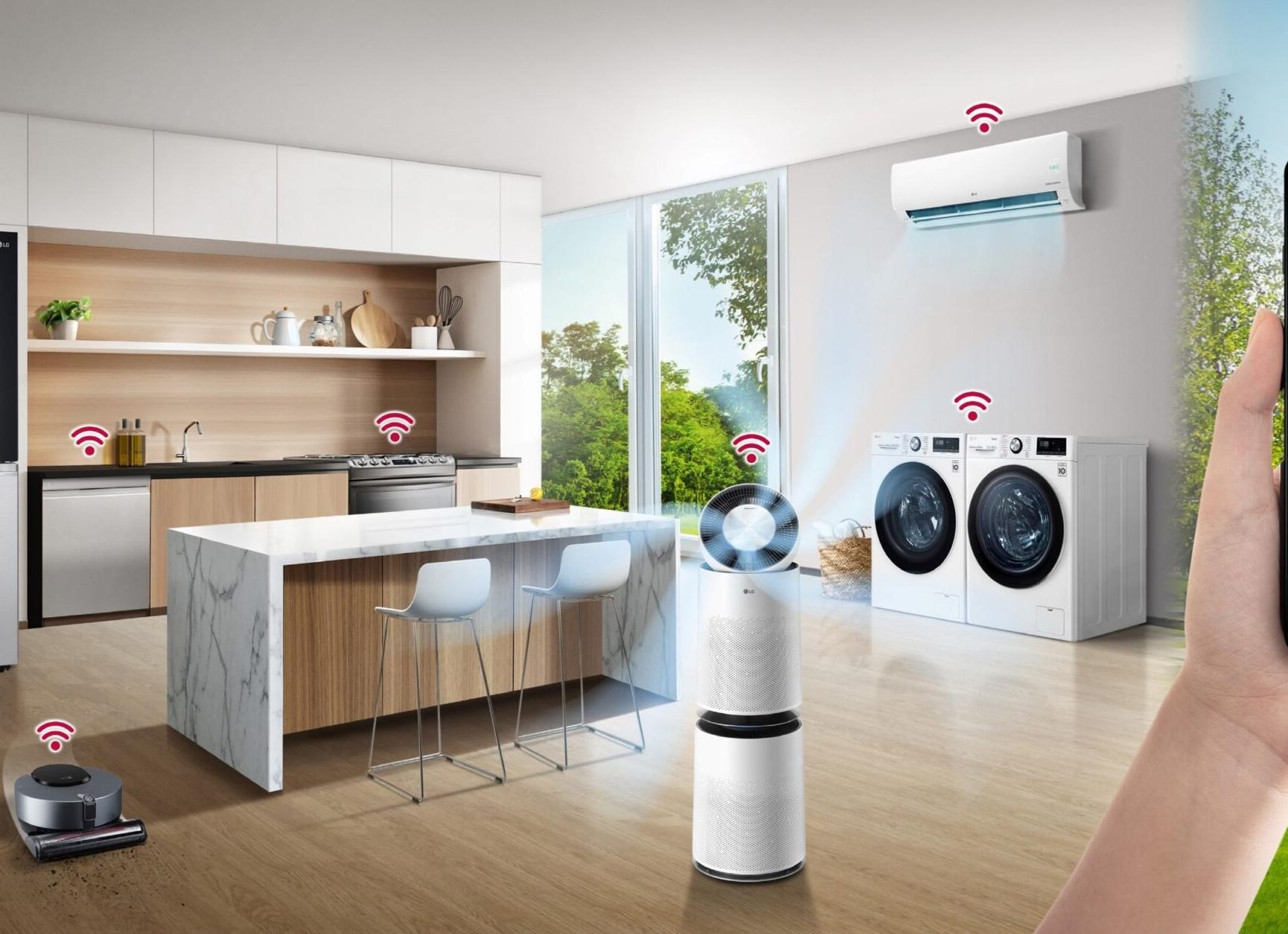 Холодильник по подписке: LG введёт систему платных обновлений для бытовой техники