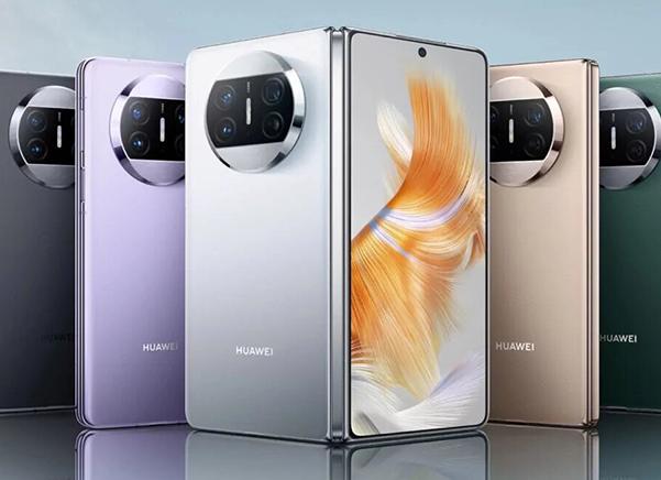 Huawei представила складной смартфон Mate X3 с влагозащитой