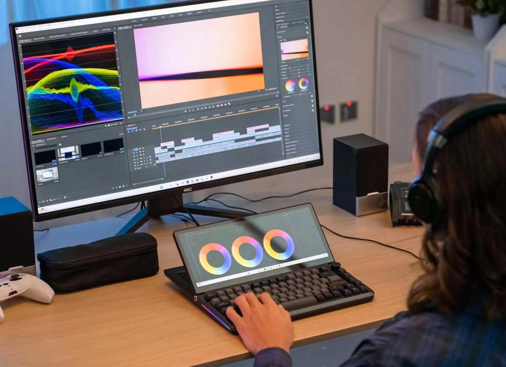 Штука дня: Kwumsy K3 — складная клавиатура с сенсорным экраном