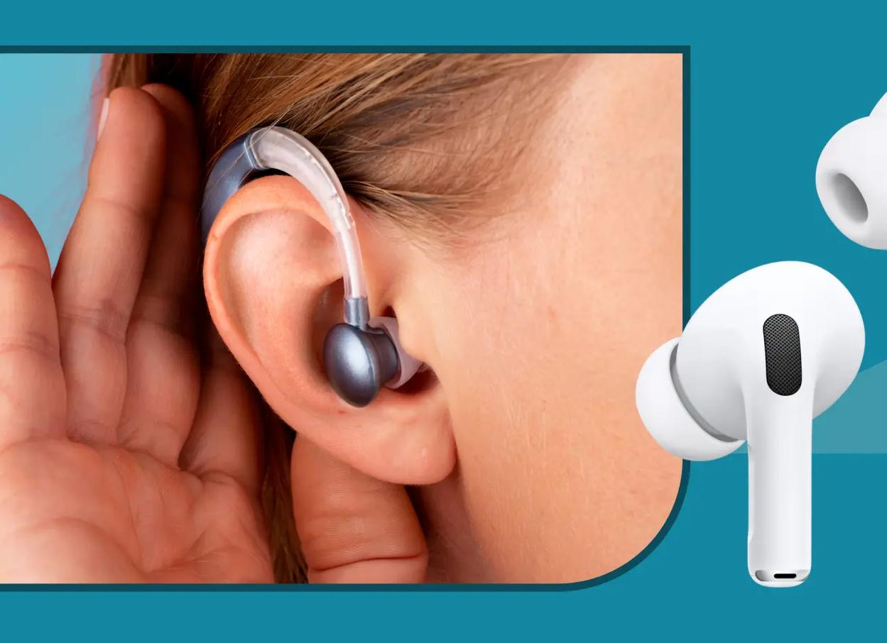 Наушники AirPods превратят в слуховой аппарат