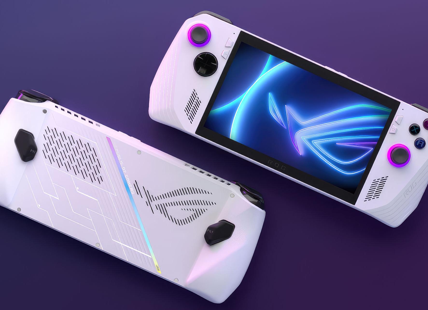 Ответ Steam Deck: Asus представила портативную консоль ROG Ally на Windows 11