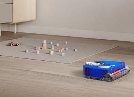 Dyson представила робот-пылесос 360 Vis Nav, который прекрасно убирается по углам
