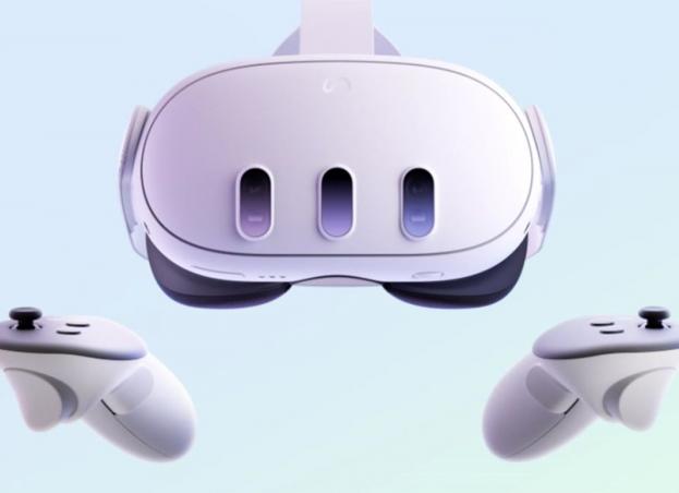 Meta* представила VR-гарнитуру Quest 3 — вдвое компактнее и вдвое мощнее