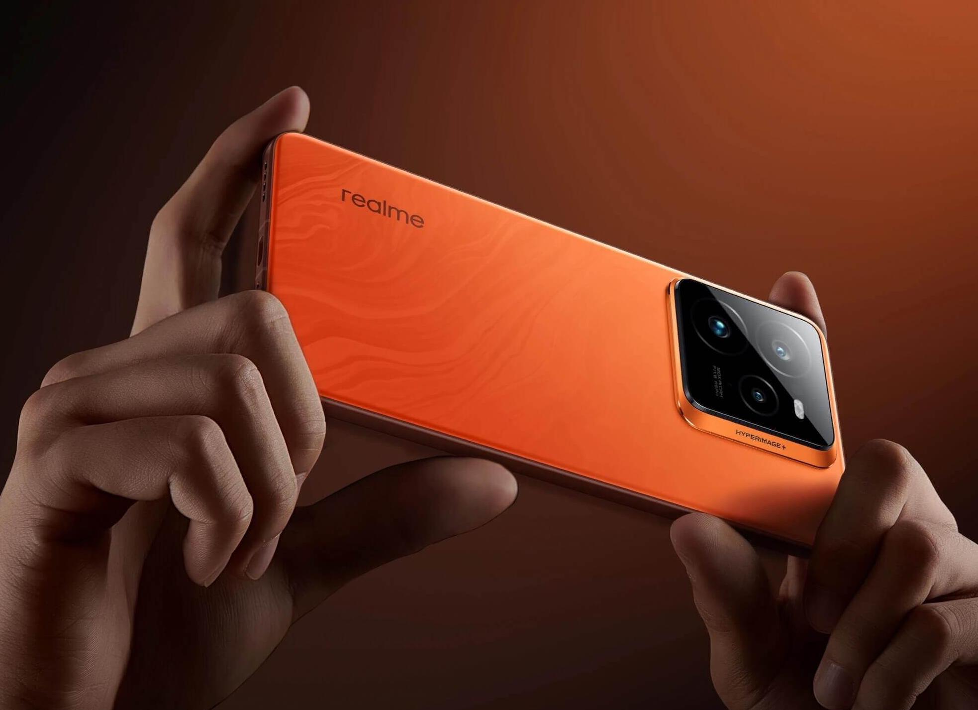 Представлен флагманский смартфон Realme 11 Pro+ с камерой на 200 Мп