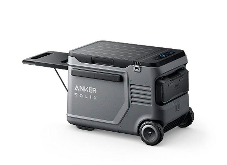 Anker представила портативный холодильник EverFrost. Он охлаждает продукты безо льда