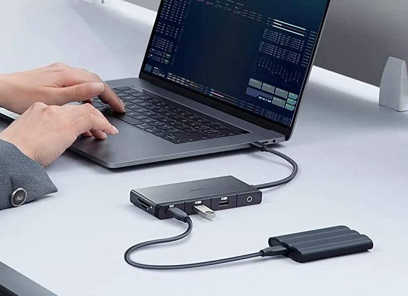 Представлен Anker 552 — USB-хаб 9 в 1 с поддержкой 4K HDMI