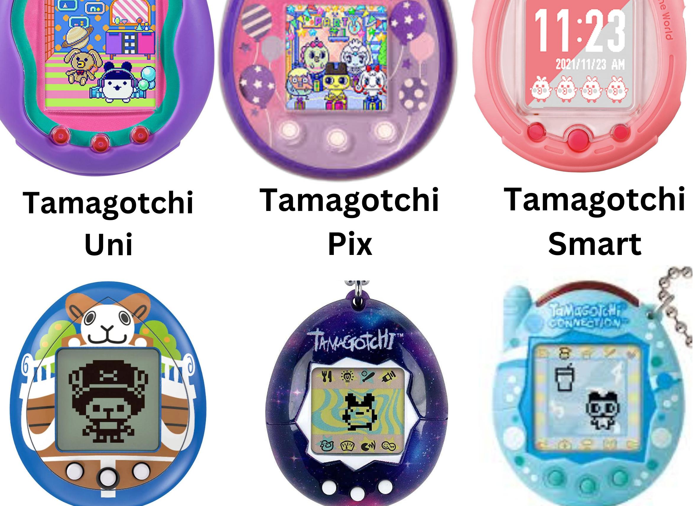 Представлен Tamagotchi Uni — гаджет нового поколения со своей метавселенной