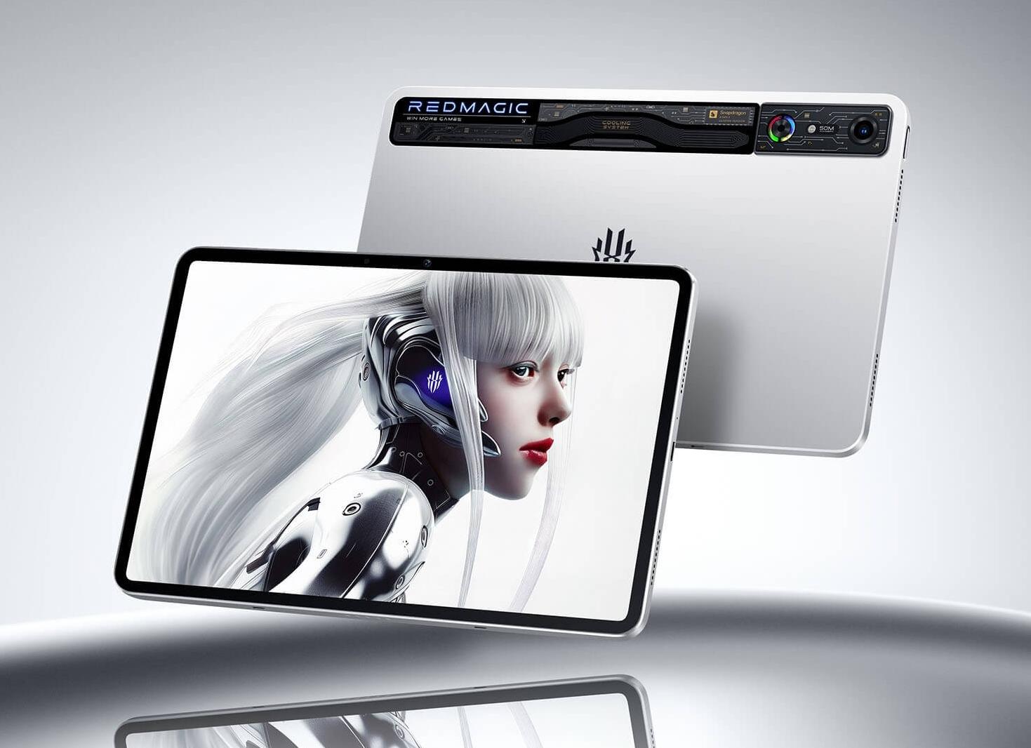 Представлен игровой Android-планшет Red Magic Gaming Tablet