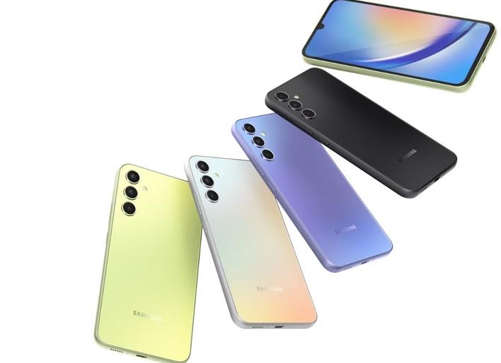 Samsung выпустила смартфоны Galaxy A54 и Galaxy A34 — недорогие и влагозащищённые
