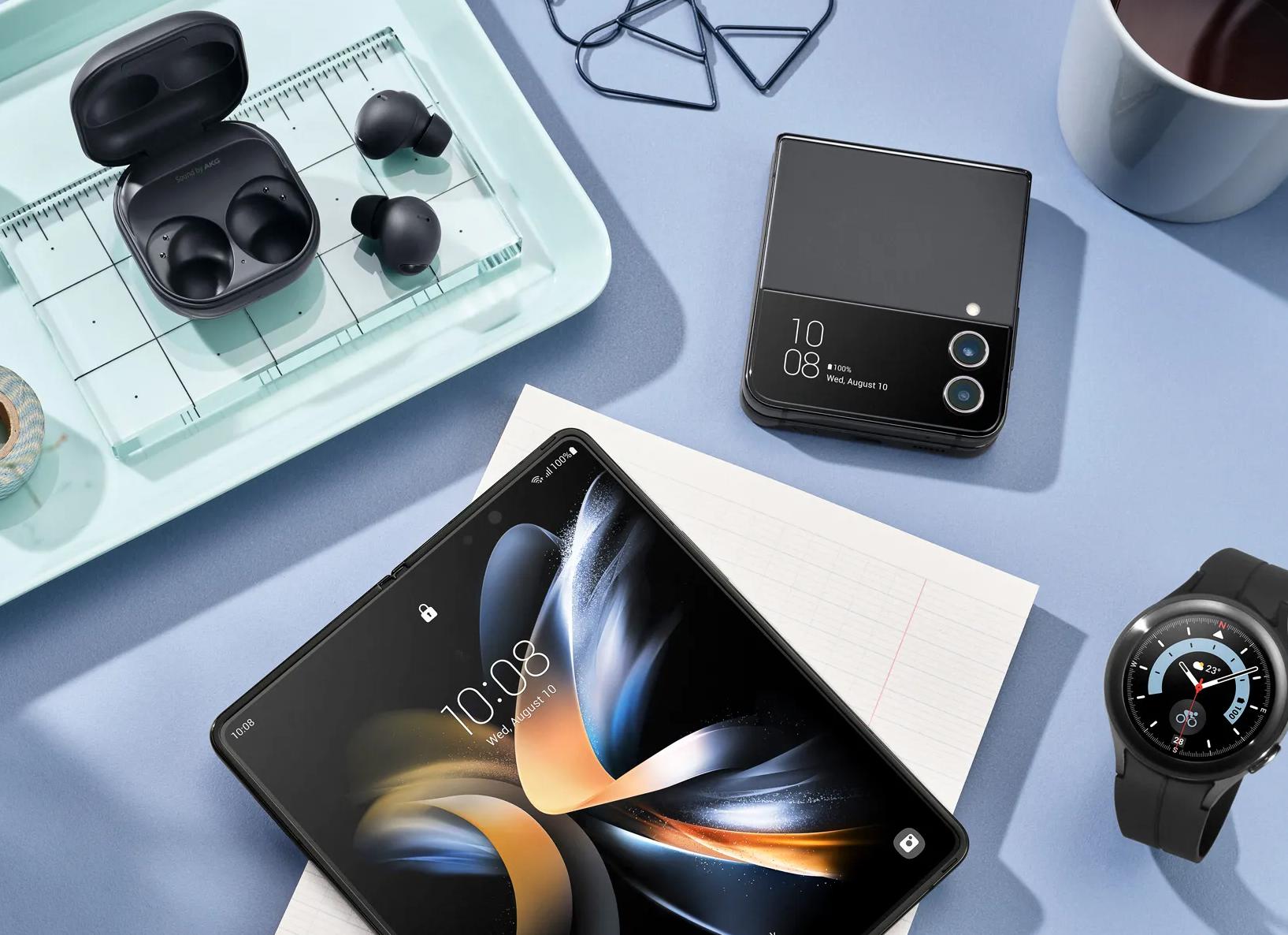 В Сеть попали изображения всех грядущих новинок Samsung