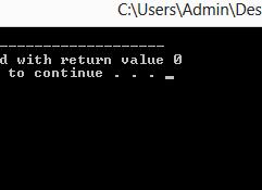 Первая программа – Hello, World!