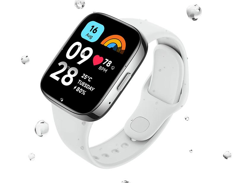 Xiaomi представила часы Redmi Watch 3 Lite с AMOLED-экраном и дизайном Apple Watch