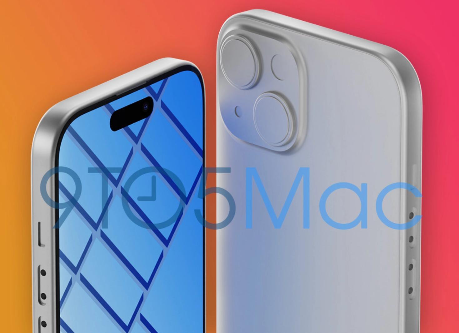 В Сети появились рендеры iPhone 15 Pro с новыми кнопками