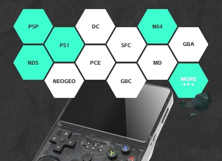 Представлена Data Frog SF2000 — портативная ретро-консоль за 2 тысячи рублей