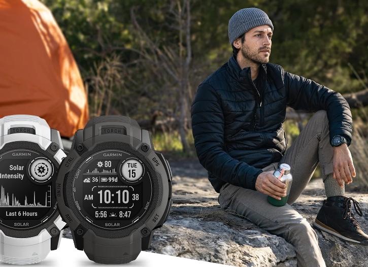 Garmin представила смарт-часы Instinct 2X Solar. Их не нужно заряжать