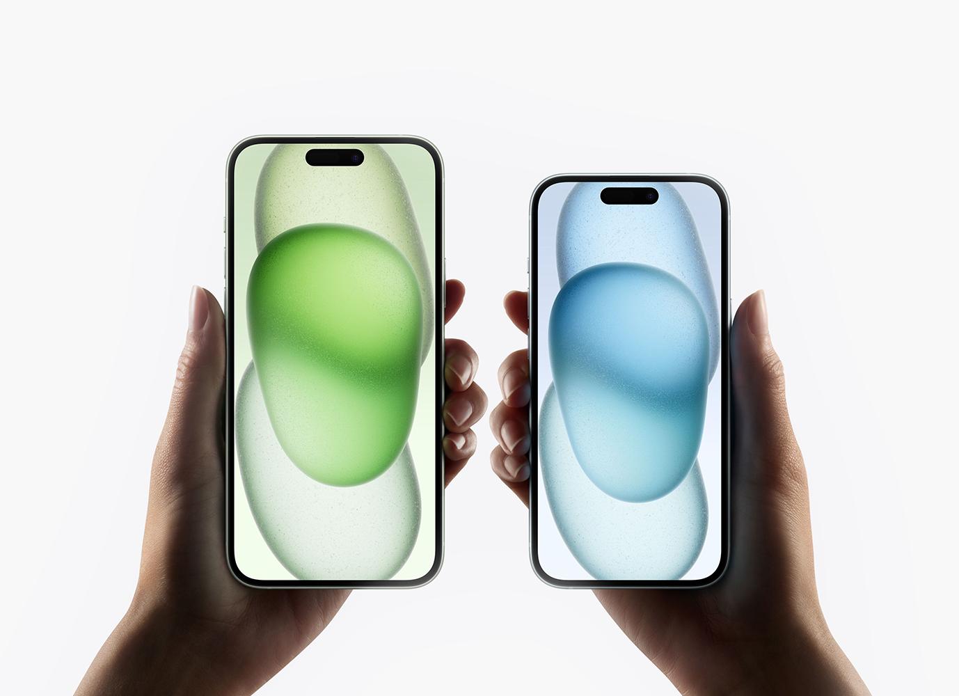 Базовые iPhone 15 и 15 Plus получат камеры на 48 Мп